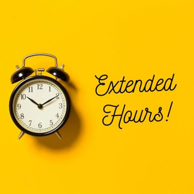 Third Thursday extended hours