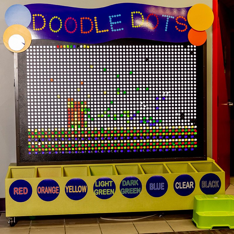 Doodle Dots Exhibit