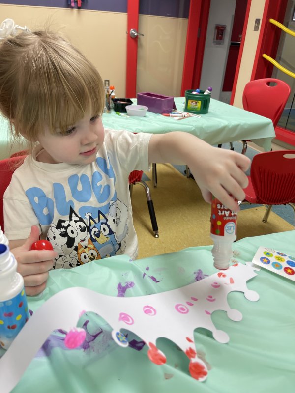 Volunteers at the Children's Museum of La Crosse