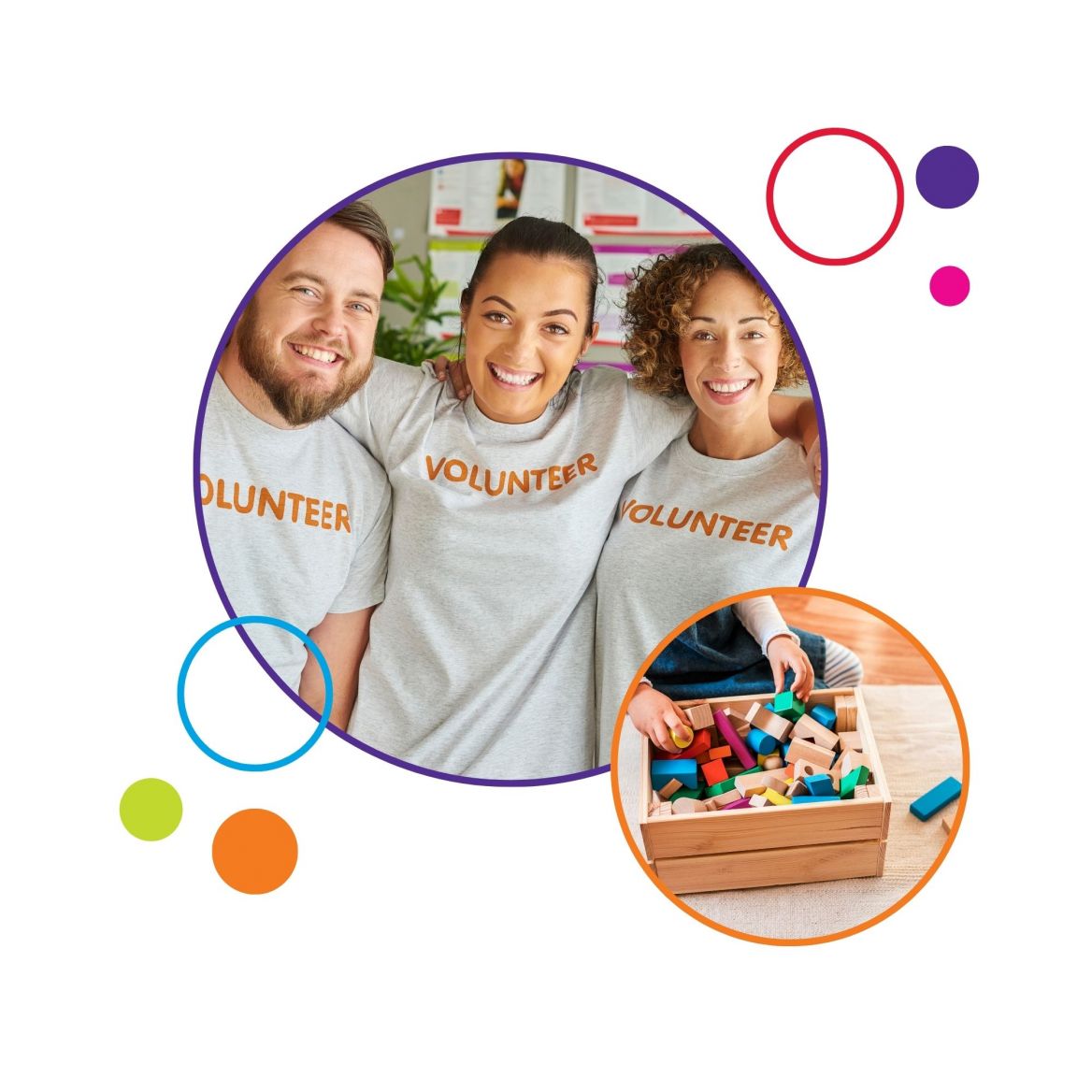 Volunteers at the Children's Museum of La Crosse