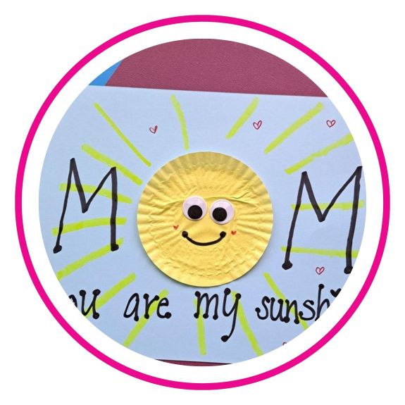 Mother's Day Sunshine Craft