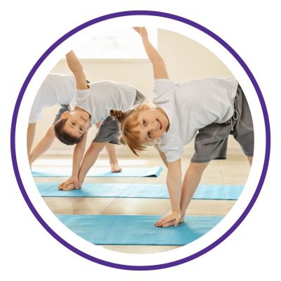 Jr. Yoga with Palm & Pine
