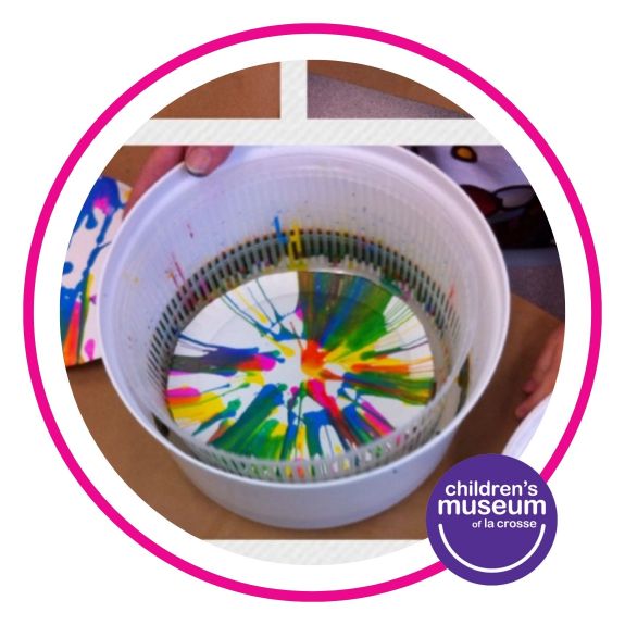 Salad Spinner Fireworks