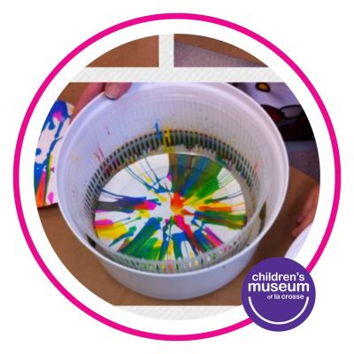 Salad Spinner Fireworks