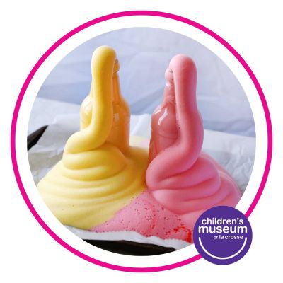 Steam Team Elephant Toothpaste!