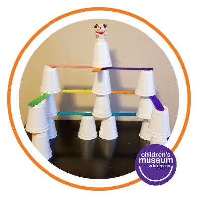 Steam Team Popsicle Stick & Cup Challenge!
