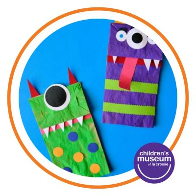 Paper Bag Monster Craft