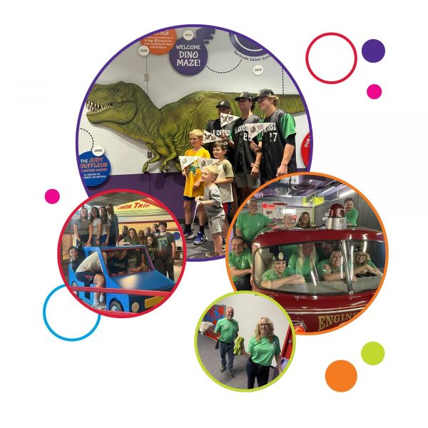 Volunteers at the Children's Museum of La Crosse