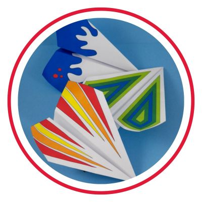 Paper Airplane Craft