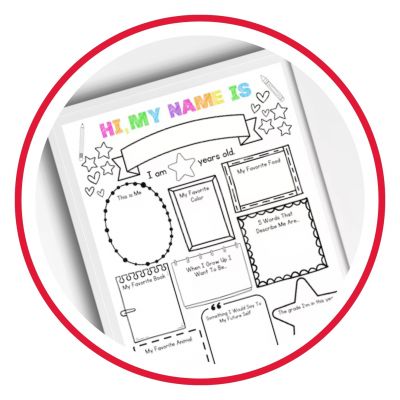 Back to School Poster