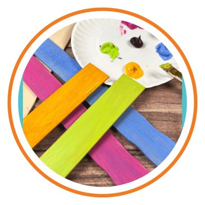 Paintstick Library Marker Decorating