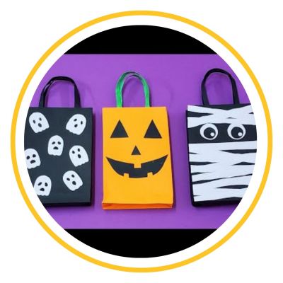 Trick or Treat Bag Craft