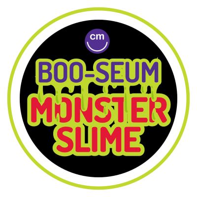Monster Slime Making at The BOO-Seum!