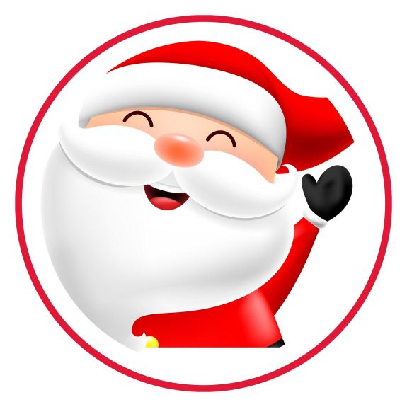 SANTA & Mrs. Claus Visit!