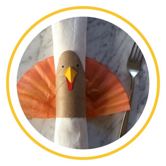 Thanksgiving Napkin Holder Craft