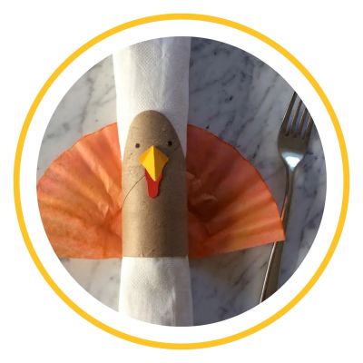 Thanksgiving Napkin Holder Craft