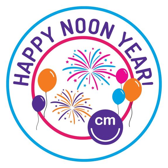 Happy NOON Year!