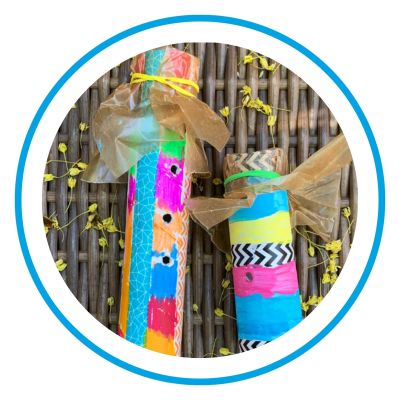 NOON Year Kazoo Craft