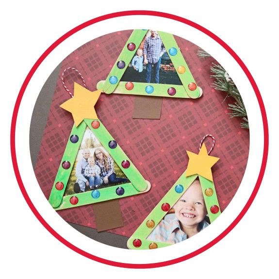Christmas Tree Photo Frame