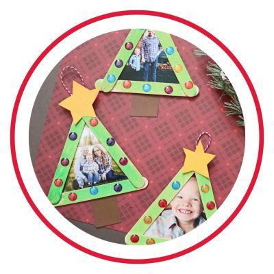 Christmas Tree Photo Frame
