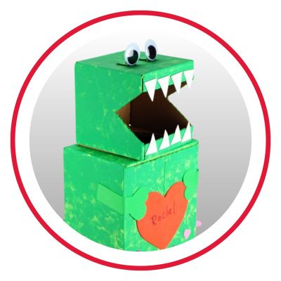 Valentine's Box Creativity Corner