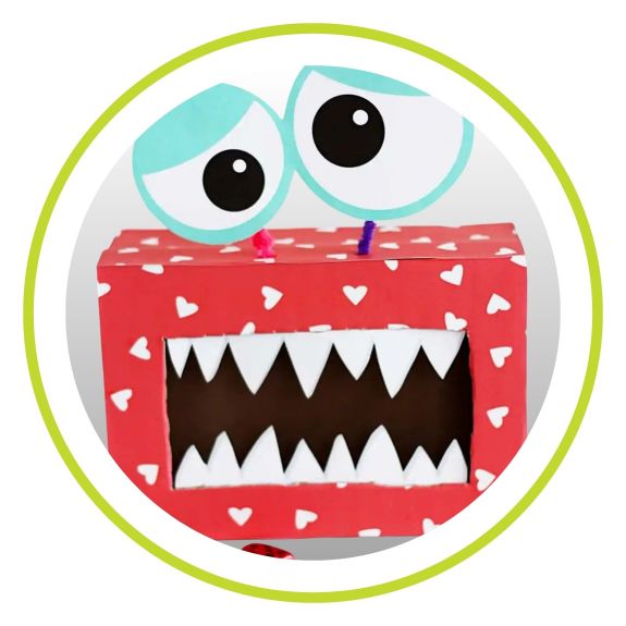 Valentine's Box Creativity Corner