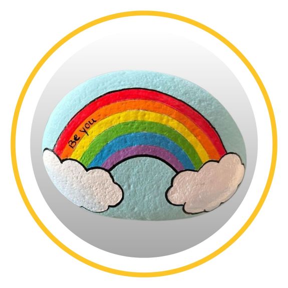 Paint & Decorate "Kindness Rocks" with Western ECE Students