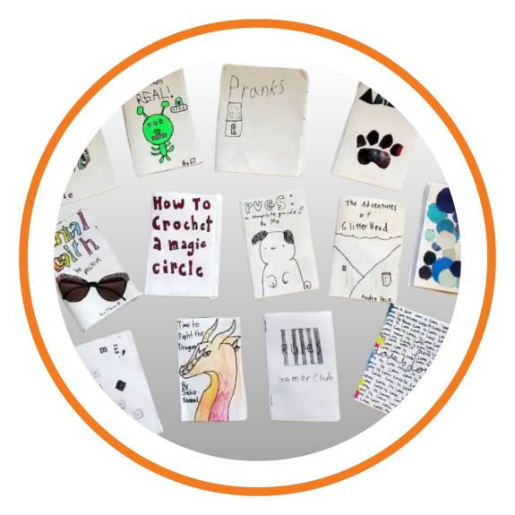 Family Book Making with Western ECE Students