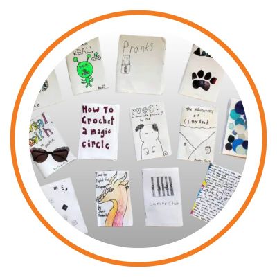 Family Book Making with Western ECE Students