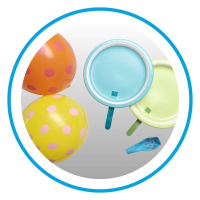 Balloon Tennis Craft and Activity with Western ECE Students