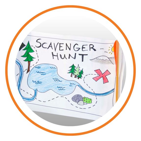 Museum Scavenger Hunt with Western ECE Students