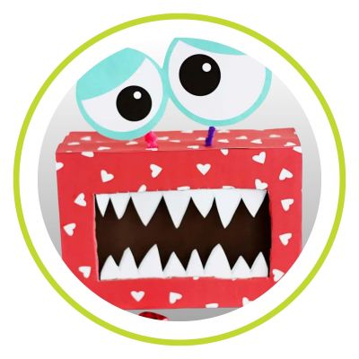 Valentine's Box Creativity Corner