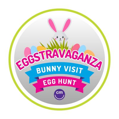 EGGSTRAVAGANZA Egg Hunt & Bunny Visit!