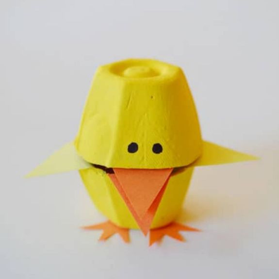 Egg Carton Chicks