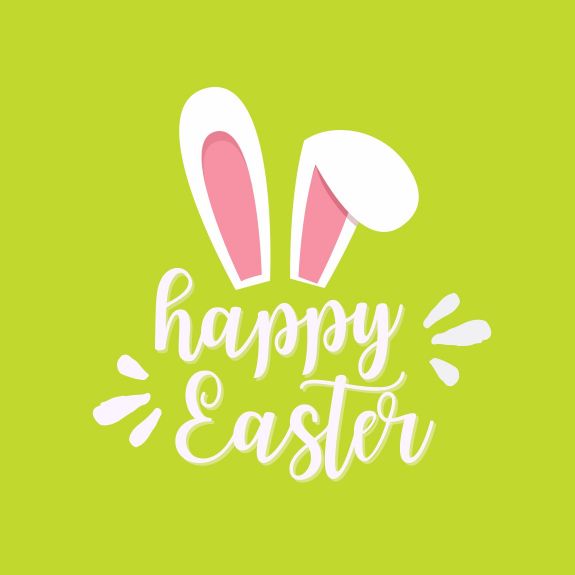 Closed: Happy Easter!