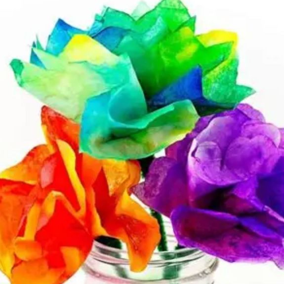 Coffee Filter Flowers
